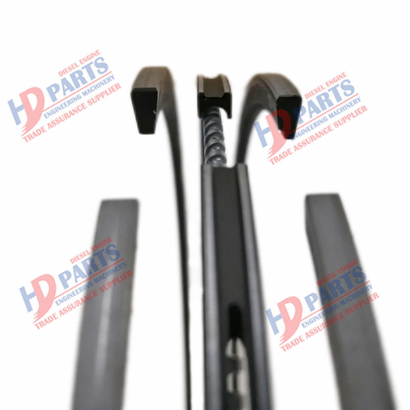 Segment de piston S6D170 6D170 46162-33-2060 adapté aux pièces de moteurs Diesel KOMATSU