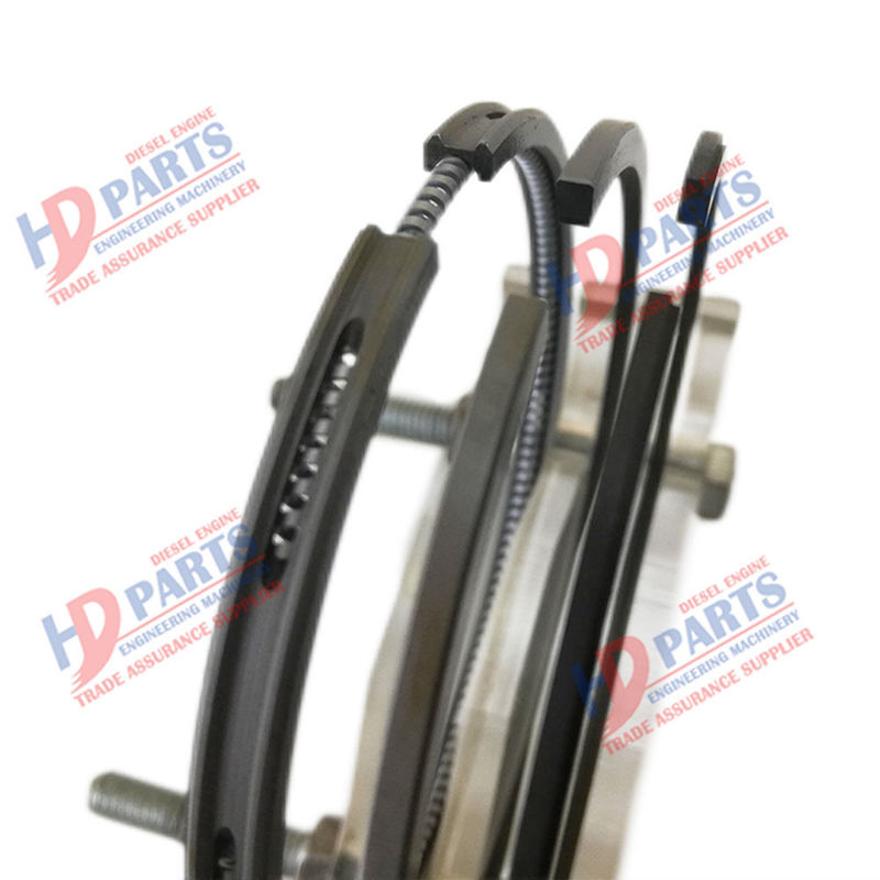 Z750 Z751 D1100 D1101 D1102 DH1101 V1500 V1501 V1502 S2200 Segment de piston 15221-210 Convient aux pièces de moteurs Diesel KUBOT