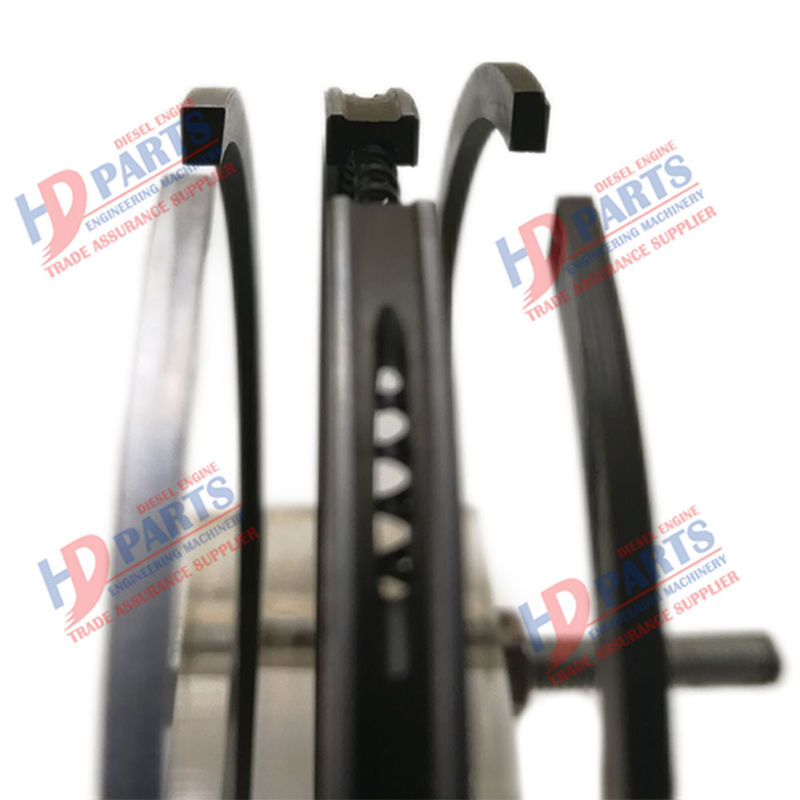 Z750 Z751 D1100 D1101 D1102 DH1101 V1500 V1501 V1502 S2200 Segment de piston 15221-210 Convient aux pièces de moteurs Diesel KUBOT