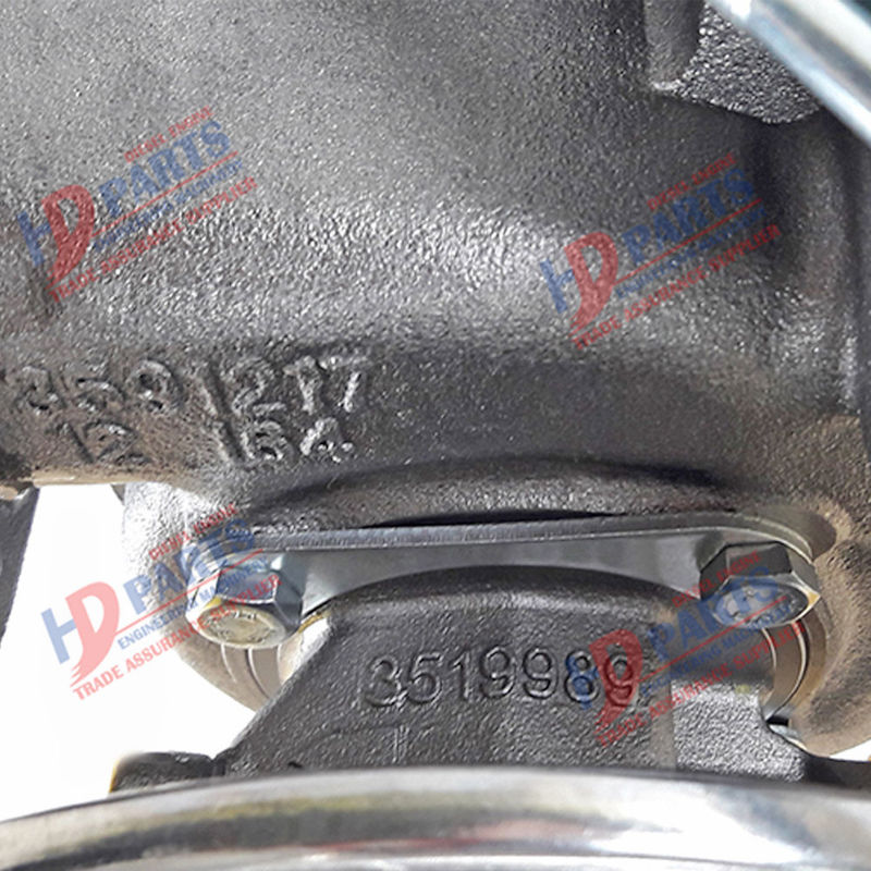 Turbocompresseur de moteur de HX35W 6B 6BTAA 4038471 4089746 4089136 6738-81-8192 pour CUMMINS