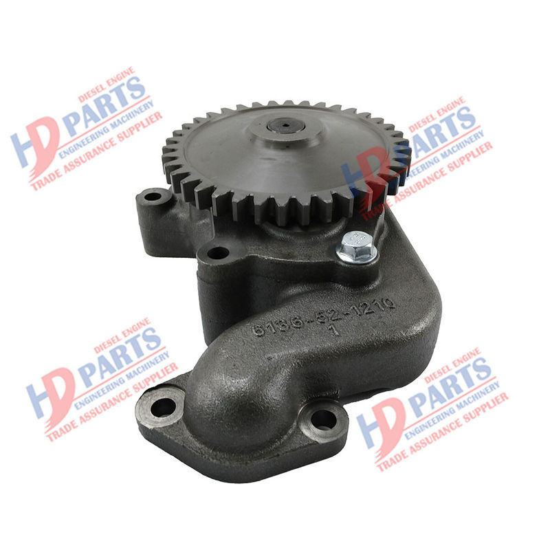 Pompe à huile moteur 6D105 PC200-3 6136-52-1210 6136-52-1100 adaptée aux pièces de moteurs Diesel KOMATSU