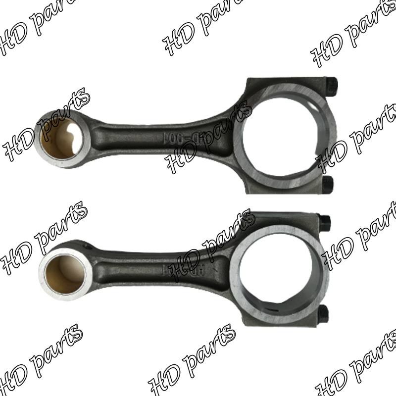 Moteur diesel de 3TNV76 3YM30 reliant Rod Staggered Flat 119717-23000 pour YANMAR