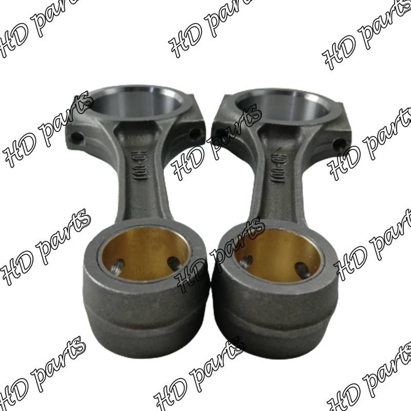 Moteur diesel de 3TNV76 3YM30 reliant Rod Staggered Flat 119717-23000 pour YANMAR