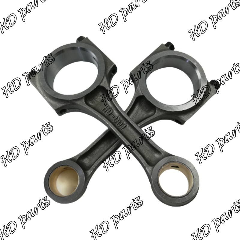 Moteur diesel de 3TNV76 3YM30 reliant Rod Staggered Flat 119717-23000 pour YANMAR