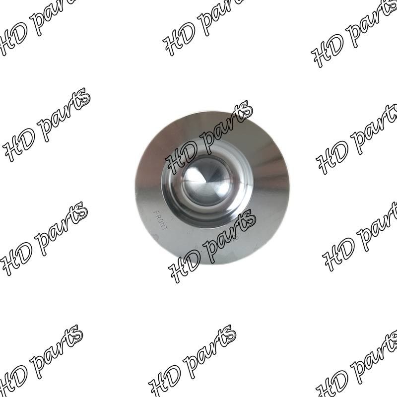 6130-31-2111 couleur argentée du piston 4D105 4D105-1 de moteur diesel