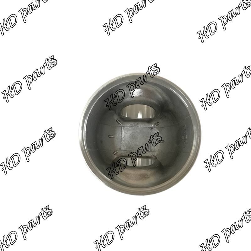 6130-31-2111 couleur argentée du piston 4D105 4D105-1 de moteur diesel