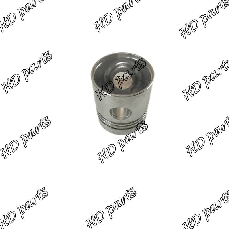 6130-31-2111 couleur argentée du piston 4D105 4D105-1 de moteur diesel