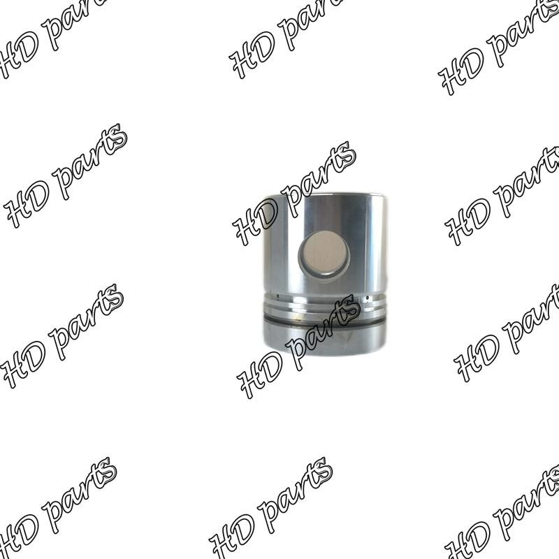 6130-31-2111 couleur argentée du piston 4D105 4D105-1 de moteur diesel
