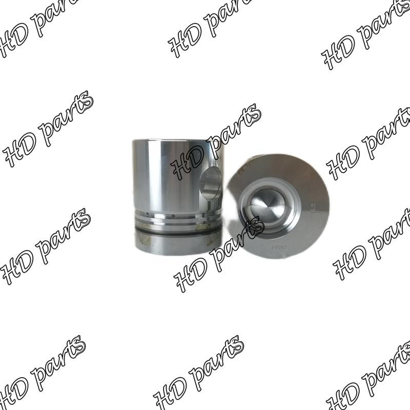 6130-31-2111 couleur argentée du piston 4D105 4D105-1 de moteur diesel