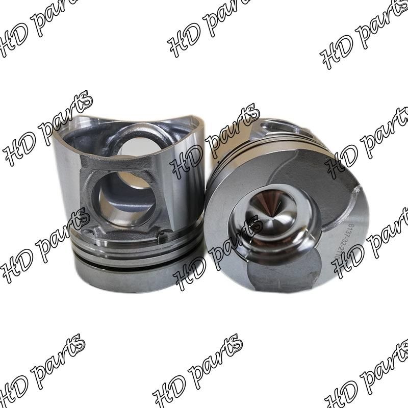 6137-32-2110 piston 4D105 S4D105-5A S4D105-5B PC220-2 PC220LC-2 du moteur diesel 6137-32-201