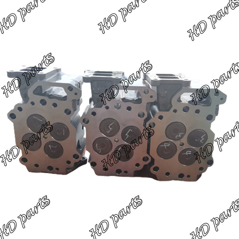 Culasse de moteur diesel de PC400-3 PC400-5 6151-12-1101 pour KOMATSU
