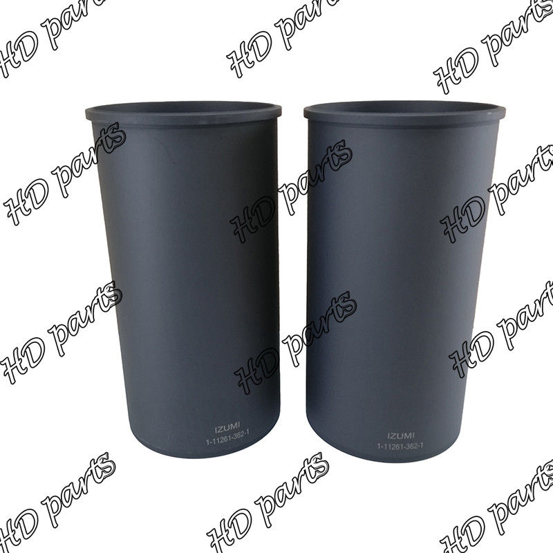 6With un 1 avec les étapes et le revêtement de cylindre de moteur diesel de pare-feu 1-11261362-1 1-11261-362-0 pour ISUZU