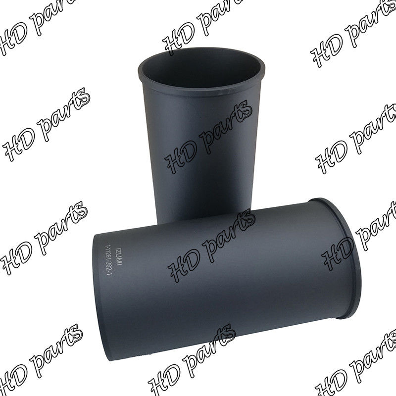 6With un 1 avec les étapes et le revêtement de cylindre de moteur diesel de pare-feu 1-11261362-1 1-11261-362-0 pour ISUZU