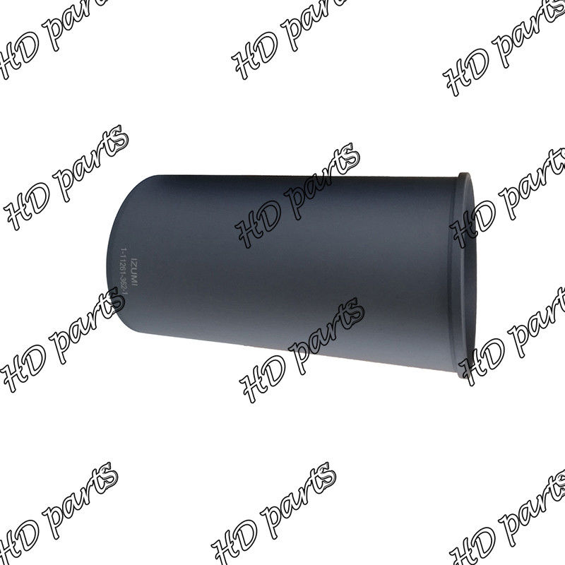 6With un 1 avec les étapes et le revêtement de cylindre de moteur diesel de pare-feu 1-11261362-1 1-11261-362-0 pour ISUZU