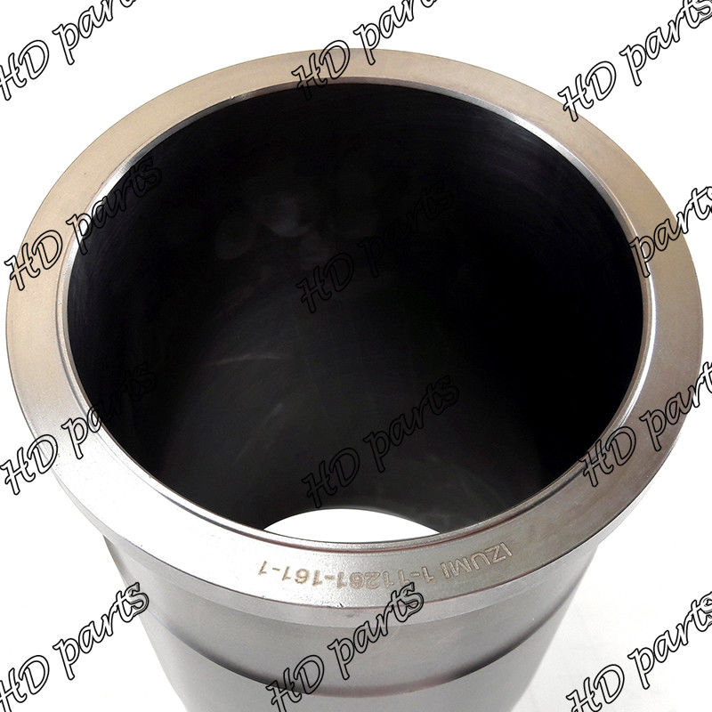 Revêtement de cylindre du moteur diesel 10PD1 1-11261-161-1 1-11261-175-0 pour ISUZU