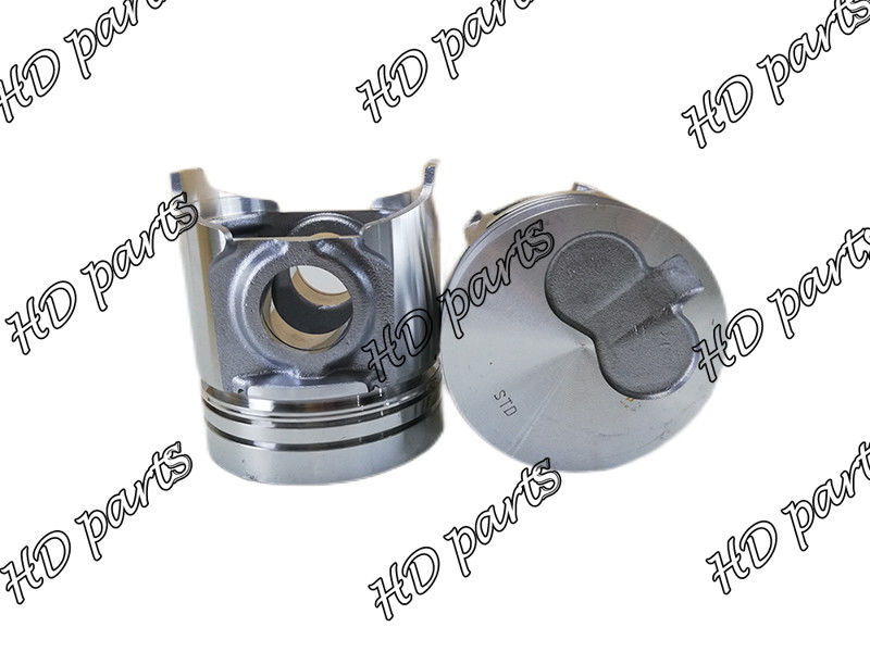 Piston 6202-32-2140 du moteur diesel 4D95S-W-1 6201-32-2121 104mm haut pour KOMATSU