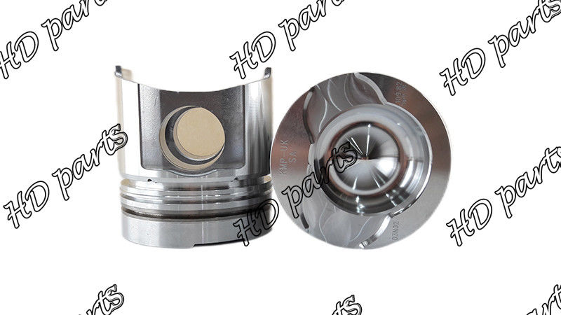 6D110 piston 6138-32-2120 6138-32-2320 6138-32-2040 de moteur diesel de la chambre de combustion 66mm pour KOMATSU