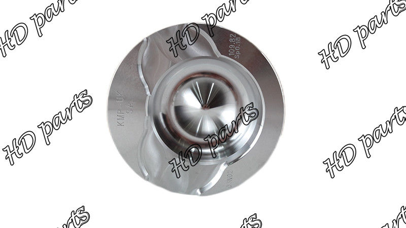 6D110 piston 6138-32-2120 6138-32-2320 6138-32-2040 de moteur diesel de la chambre de combustion 66mm pour KOMATSU