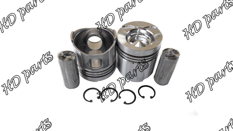 6D110 piston 6138-32-2120 6138-32-2320 6138-32-2040 de moteur diesel de la chambre de combustion 66mm pour KOMATSU
