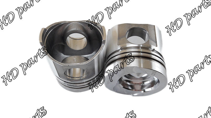 6D110 piston 6138-32-2120 6138-32-2320 6138-32-2040 de moteur diesel de la chambre de combustion 66mm pour KOMATSU