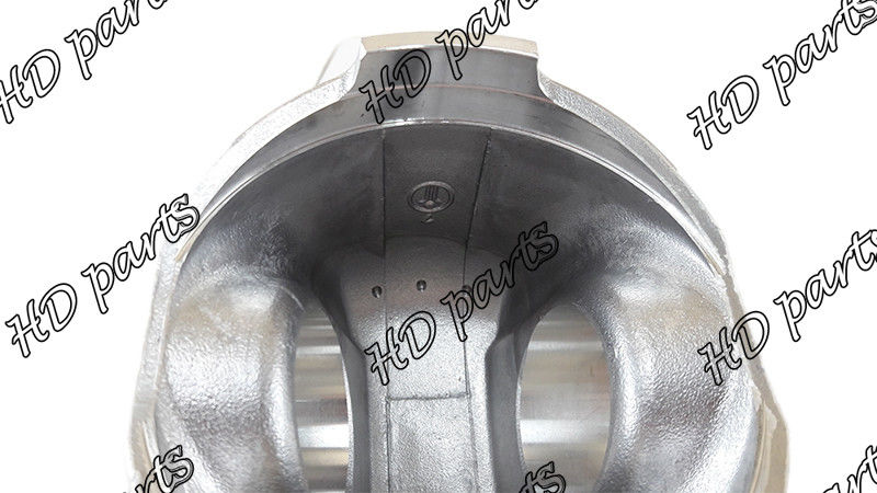 6D110 piston 6138-32-2120 6138-32-2320 6138-32-2040 de moteur diesel de la chambre de combustion 66mm pour KOMATSU