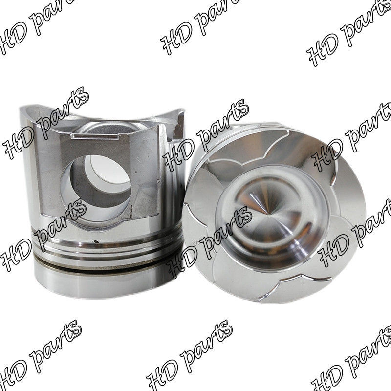 piston de moteur diesel de 6D125 6D125-1 6150-31-2112 6150-31-2012 pour KOMATSU