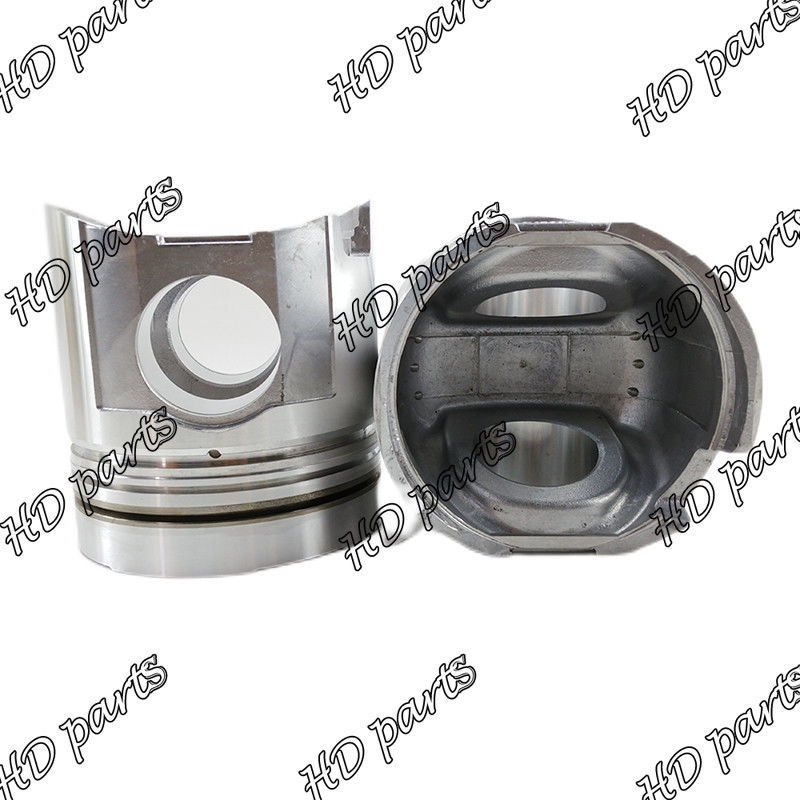 piston de moteur diesel de 6D125 6D125-1 6150-31-2112 6150-31-2012 pour KOMATSU