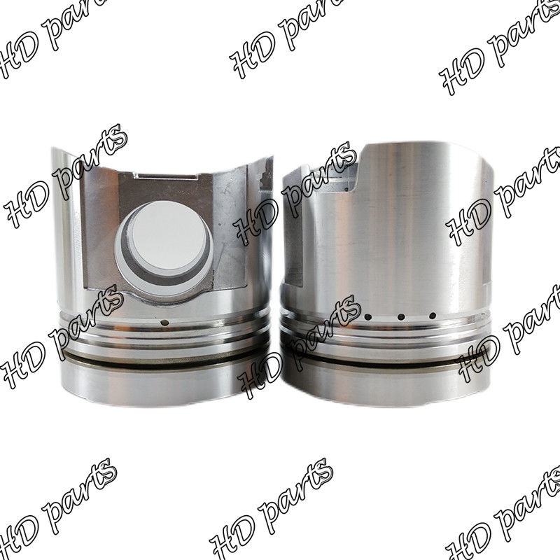 piston de moteur diesel de 6D125 6D125-1 6150-31-2112 6150-31-2012 pour KOMATSU