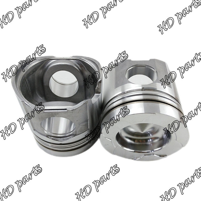 piston de moteur diesel de 6D125 6D125-1 6150-31-2112 6150-31-2012 pour KOMATSU