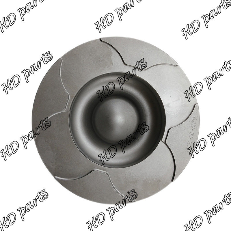 piston 6212-31-2151 6212-31-2130 6211-32-2130 de moteur diesel de 6D140 S6D140-1 PC650-3 D135-2 D155-3 pour KOMATSU