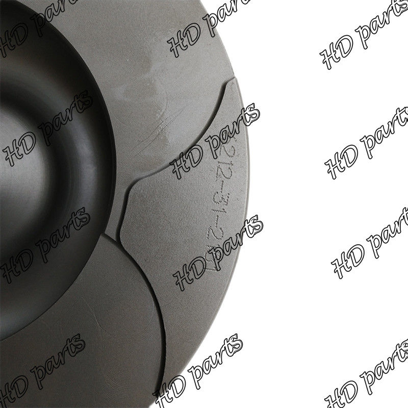piston 6212-31-2151 6212-31-2130 6211-32-2130 de moteur diesel de 6D140 S6D140-1 PC650-3 D135-2 D155-3 pour KOMATSU