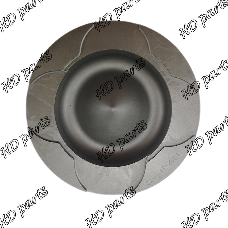 piston 6212-31-2170 6211-31-2410 6212-31-2110 6211-31-2130 de moteur diesel de 6D140 SA6D140-1 pour KOMATSU