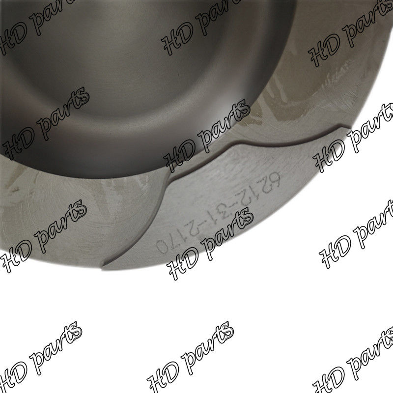 piston 6212-31-2170 6211-31-2410 6212-31-2110 6211-31-2130 de moteur diesel de 6D140 SA6D140-1 pour KOMATSU