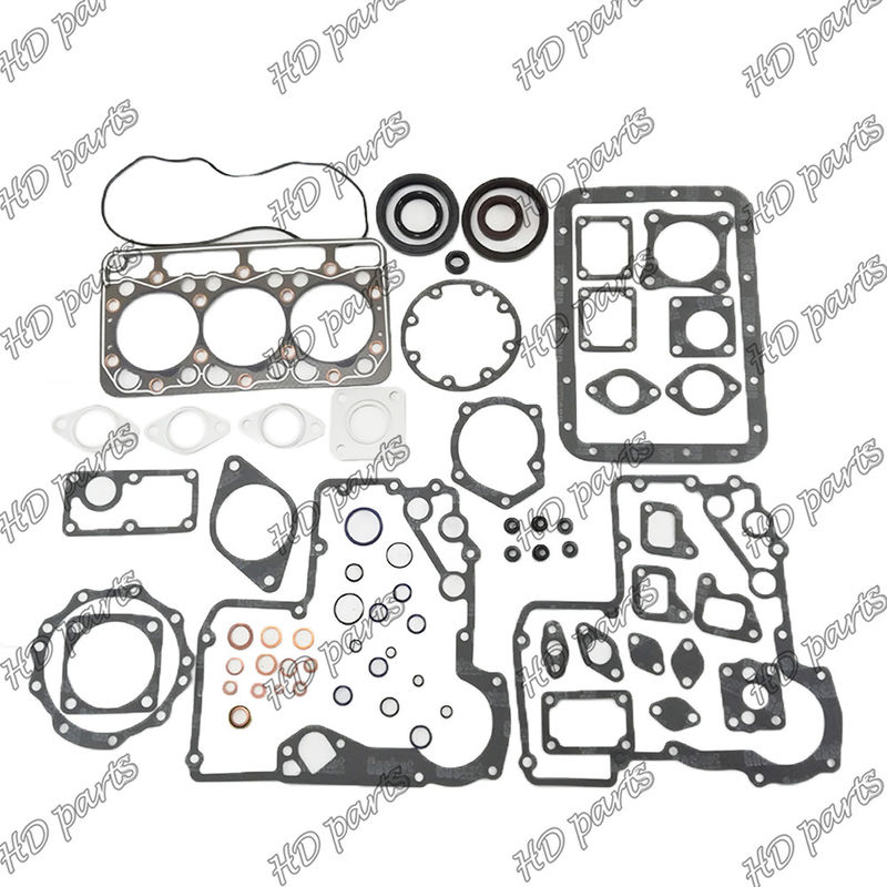Kit 07916-24385 07916-29995 de la garniture D950 approprié aux pièces de réparation de moteur de Kubota
