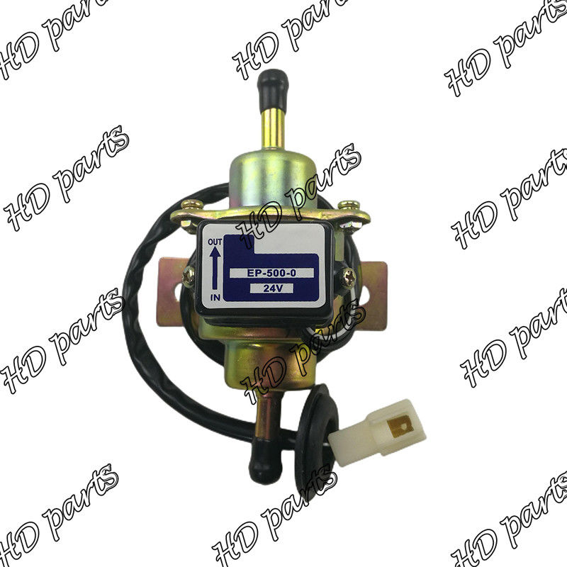 Pièce de rechange de moteur d'EP500 EP-500 EP-500-0 HD-4232 24V part118200-52100 8118-13-350 pour Hino