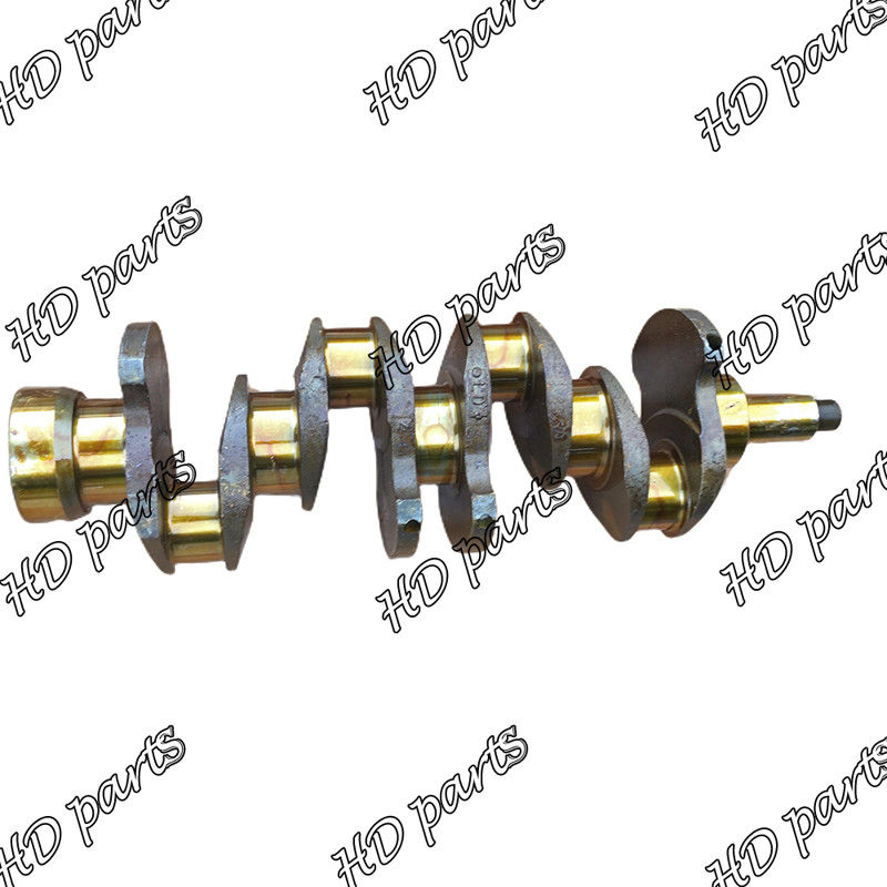 Pièce de rechange de vilebrequin de moteur de diamètre de tuile de 4BB1 80mm 5-12310-162-0 pour Isuzu