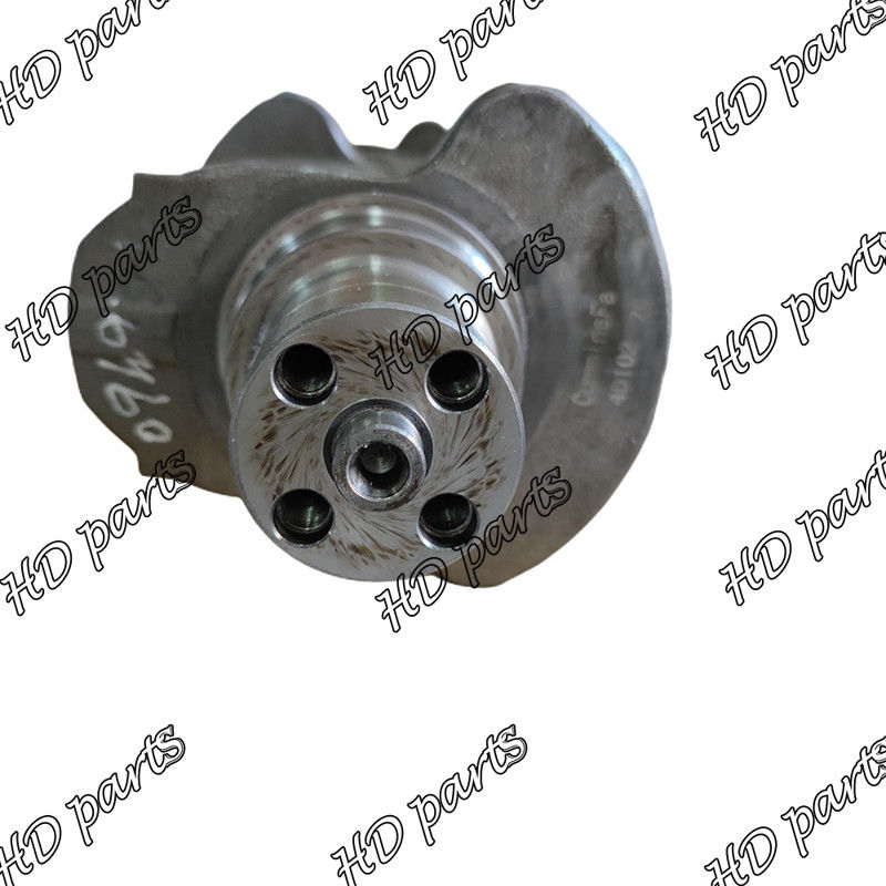 4D102 4BT a moulé la pièce de rechange en acier 3907803 de vilebrequin de moteur 3908031 3929036 pour Cummins