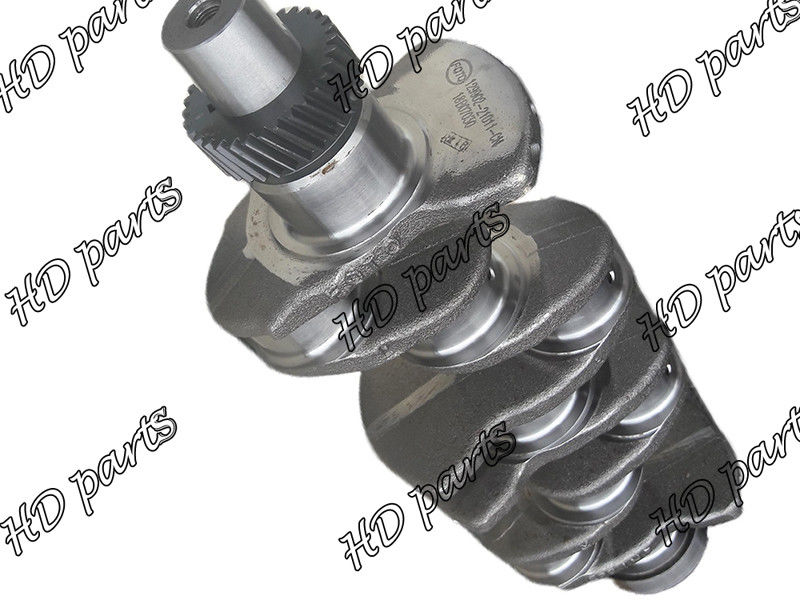 4TNV94 a forgé l'acier avec la pièce de rechange de vilebrequin de moteur de dents 129902-21011 pour Yanmar