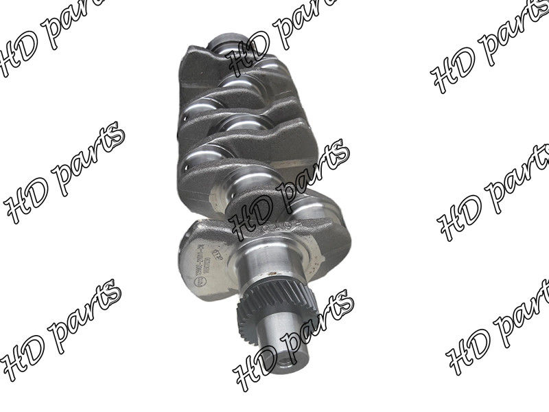 4TNV94 a forgé l'acier avec la pièce de rechange de vilebrequin de moteur de dents 129902-21011 pour Yanmar