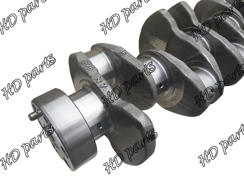 4TNV94 a forgé l'acier avec la pièce de rechange de vilebrequin de moteur de dents 129902-21011 pour Yanmar