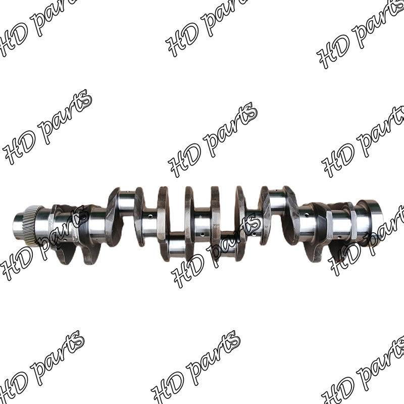 4TNV94 a forgé l'acier avec la pièce de rechange 3917320 de vilebrequin de moteur de dents 3905625 pour Cummins