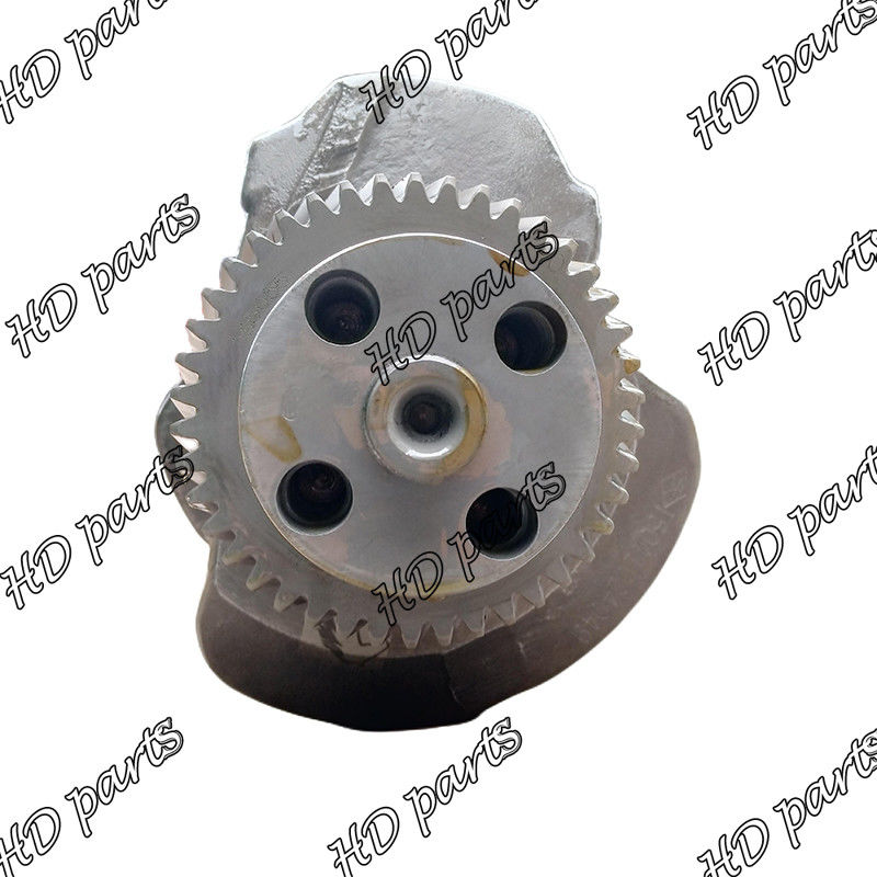 4TNV94 a forgé l'acier avec la pièce de rechange 3917320 de vilebrequin de moteur de dents 3905625 pour Cummins