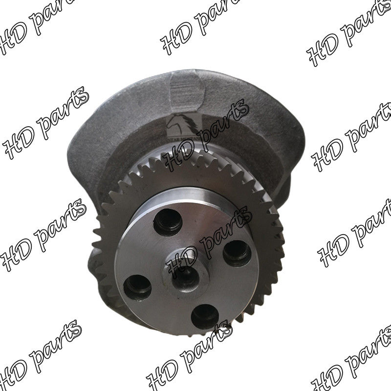 6D114 a forgé l'acier avec la pièce de rechange de vilebrequin de moteur de dents 6745-31-1120 pour Cummins KOMATSU