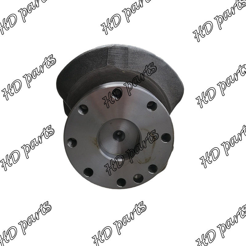 6D114 a forgé l'acier avec la pièce de rechange de vilebrequin de moteur de dents 6745-31-1120 pour Cummins KOMATSU