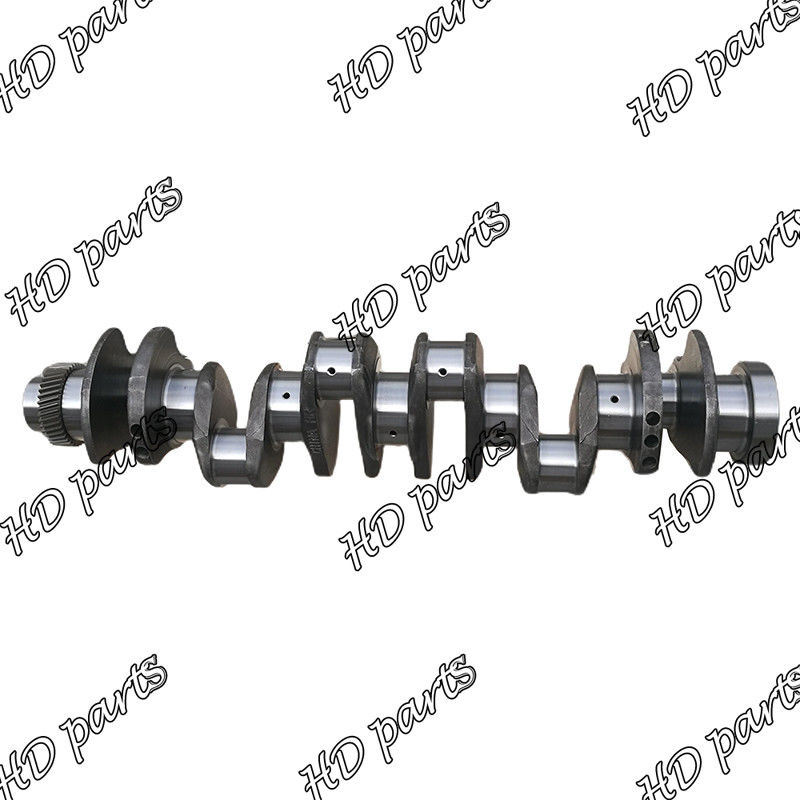 6D114 a forgé l'acier avec la pièce de rechange de vilebrequin de moteur de dents 6745-31-1120 pour Cummins KOMATSU