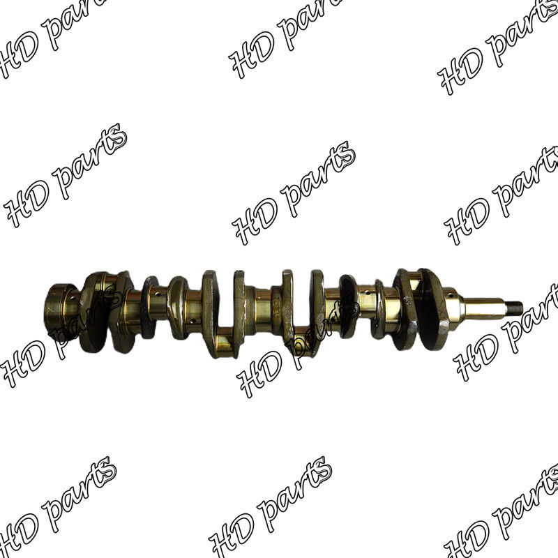 C6.4 a moulé la pièce de rechange en acier 2941749 de vilebrequin de moteur 294-1749 pour Cummins Caterpillar Perkins
