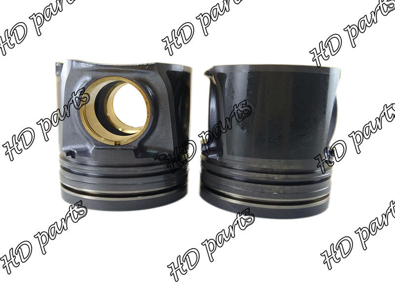 8.9L 6LTAA ISB6.7 ISB6.7L a marqueté la partie de cuivre de piston de moteur de douille 4987914 4936496 pour Cummins