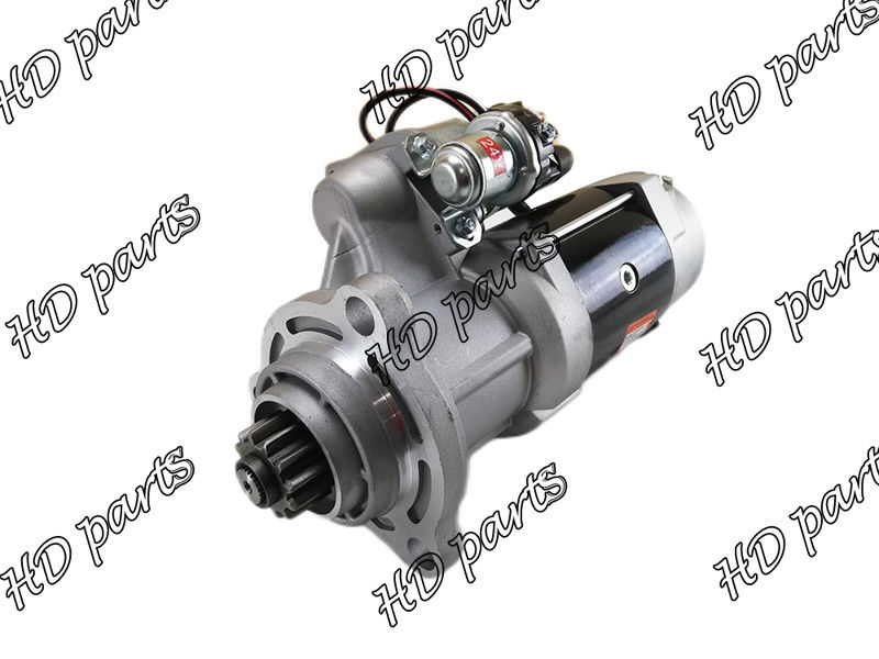 Pièce de rechange 2004-2009 02T911023 5256984 5304291 de moteur de 6LT 6D114 PC300-8 24V 12T 8.5KW pour Cummins
