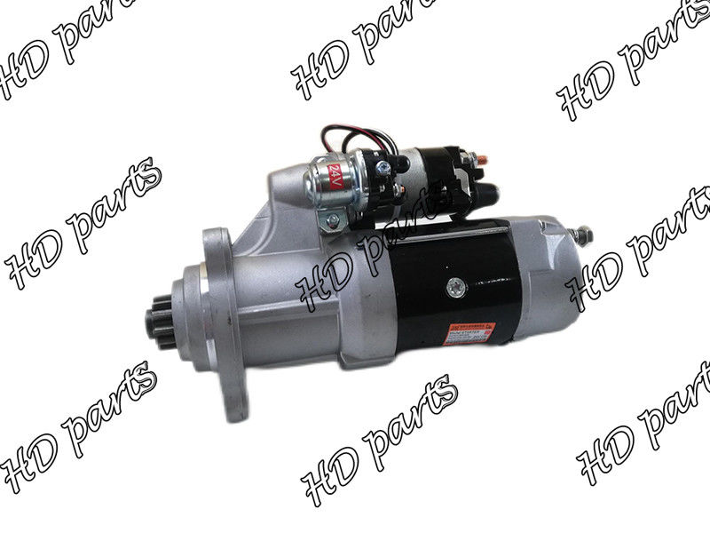 Pièce de rechange 2004-2009 02T911023 5256984 5304291 de moteur de 6LT 6D114 PC300-8 24V 12T 8.5KW pour Cummins