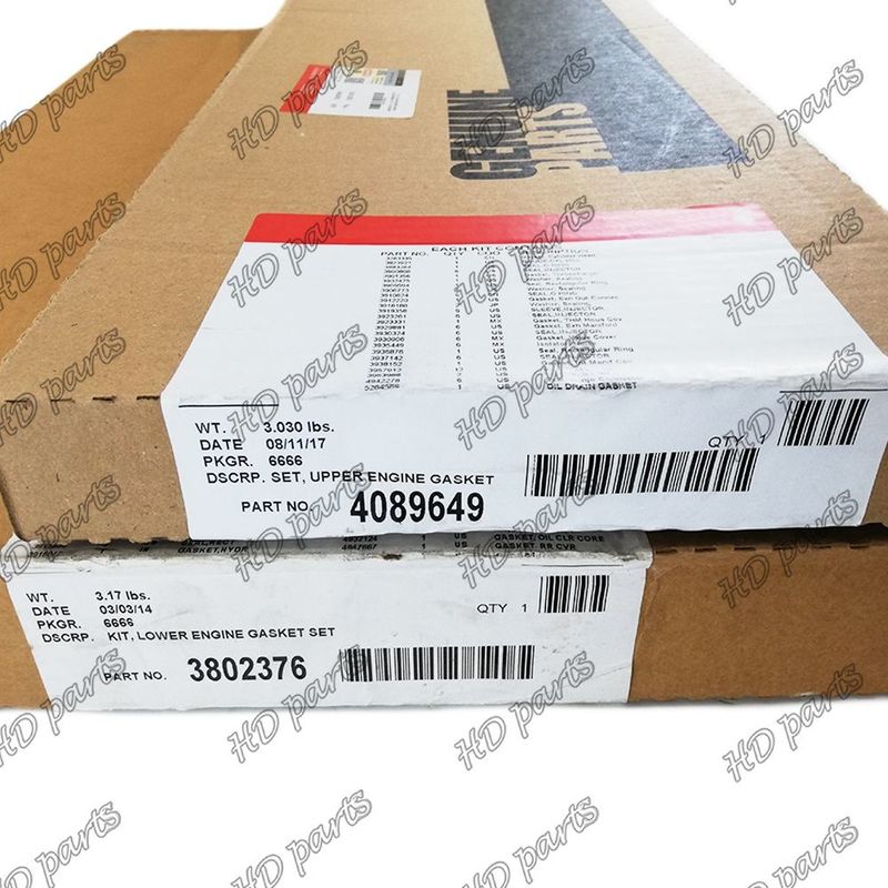 Kit de réparation de garniture de 6BT 6D102 PC200-7 4089649 3802376 appropriés à Cummins Engine